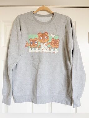 Animal Crossing: New Horizons Nook Family Sweatshirt